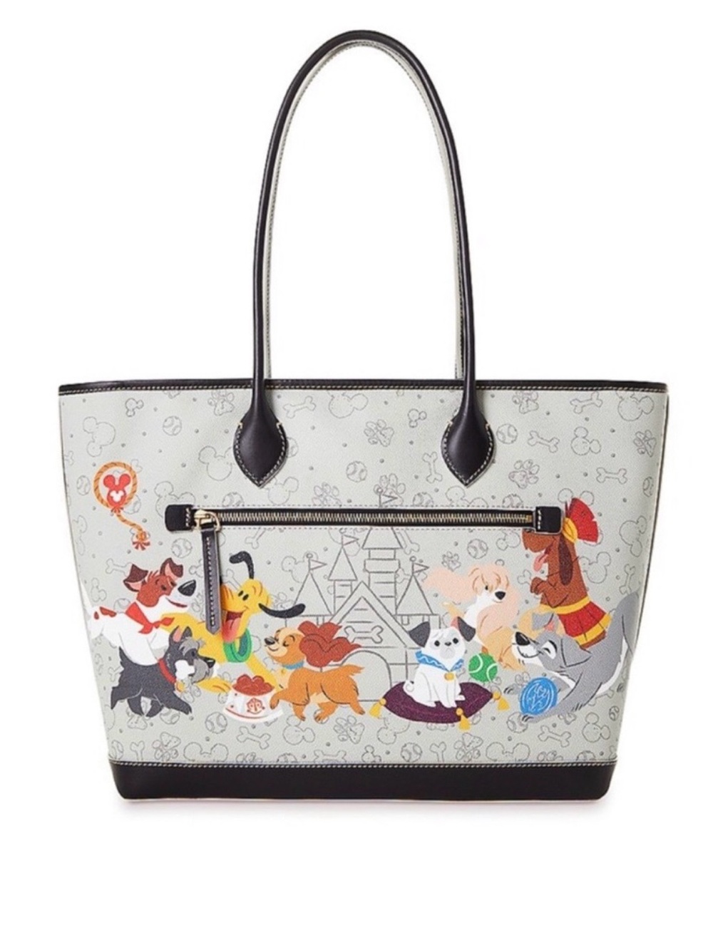 Dooney & Bourke Disney Dogs Tote - Picture 2 of 12